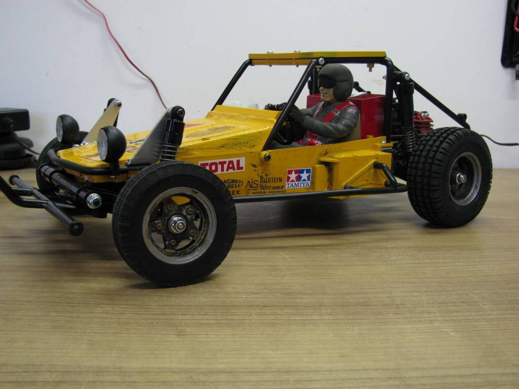 Tamiya's prototype van de Wild One IMG_7032