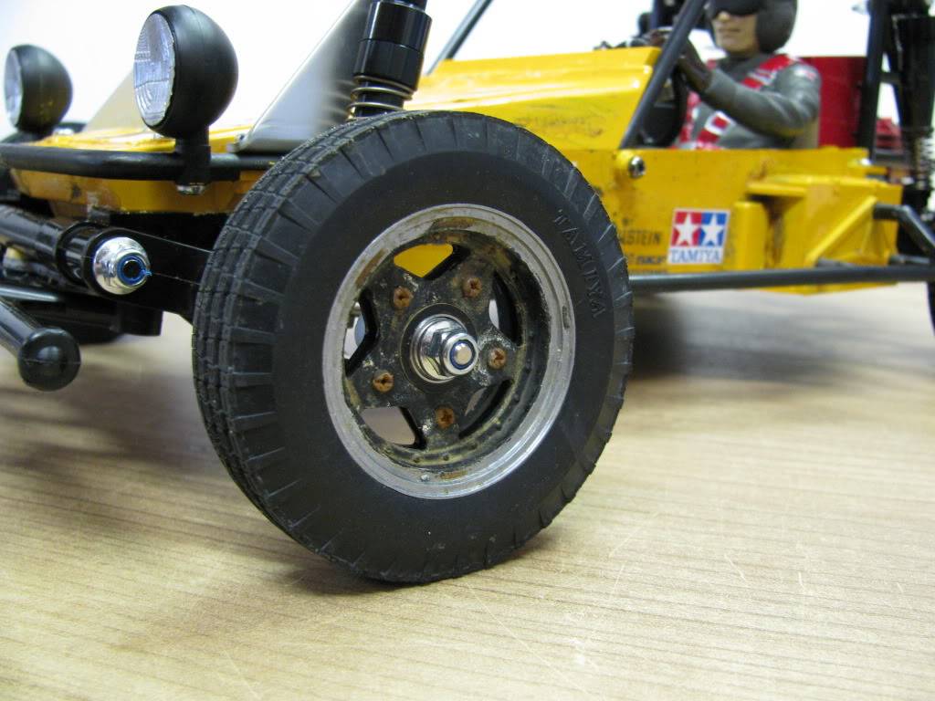 Tamiya's prototype van de Wild One IMG_7035