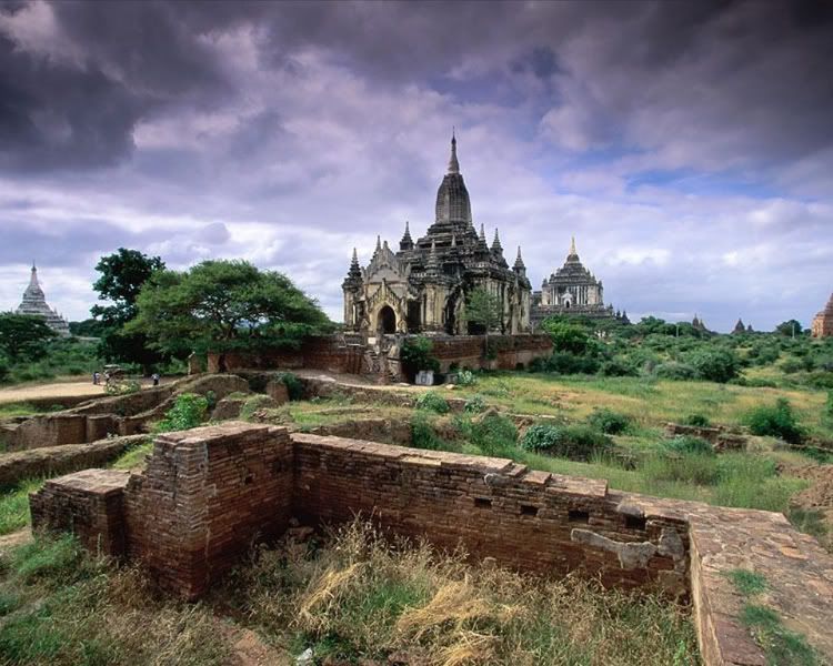 Cố đô Bagan - Myanmar Bagan1