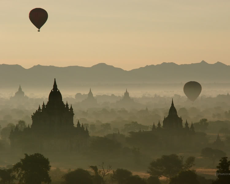 Cố đô Bagan - Myanmar Bagan12