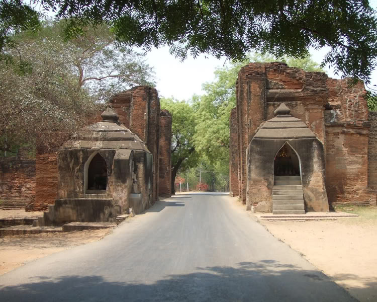 Cố đô Bagan - Myanmar Bagan6