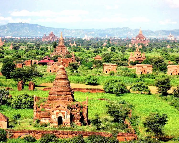 Cố đô Bagan - Myanmar Bagan8