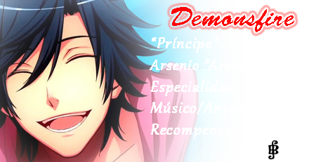 Wanted y carteles de la banda "Demonsfire" ArsenioMarkov