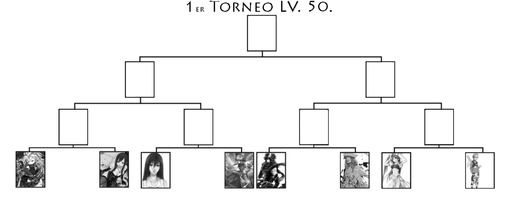 Torneo Lvl 50. Torneo