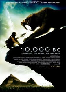 [2008] 10,000 bc 20080319-10000-BC-Poster
