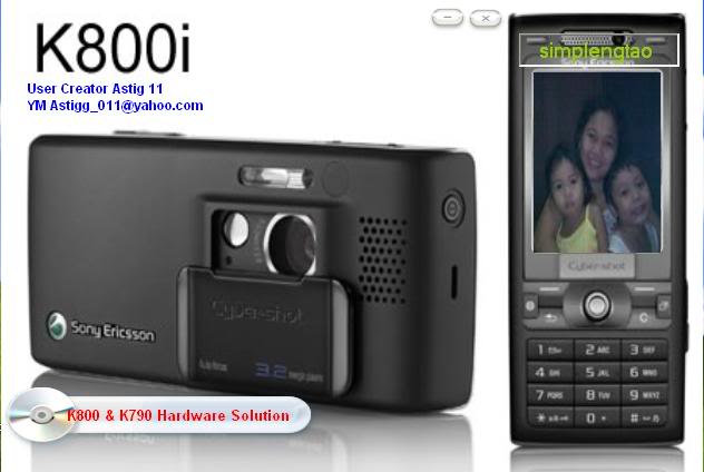 K800 K790 Hardware Solution K8001