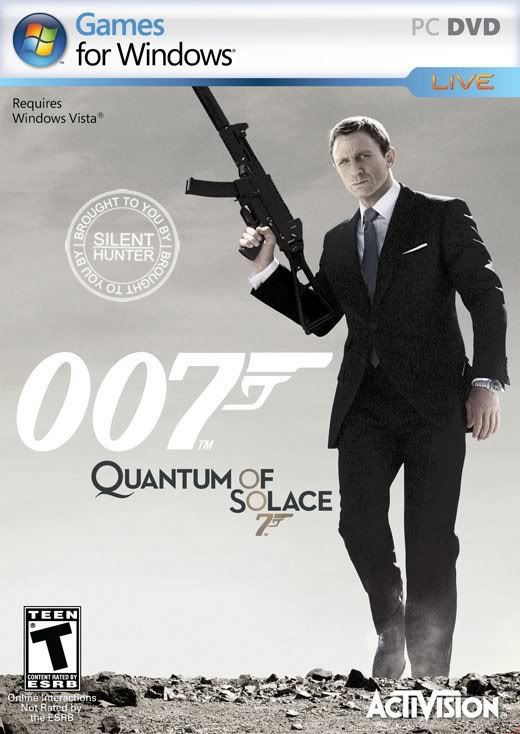 James Bond 007 Quantum of Solace Full RIP 1-25