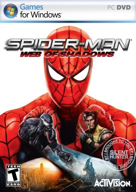 لعبة - Spiderman Web of Shadows Full ISO 1-26