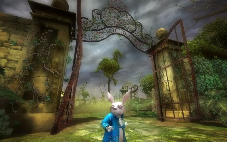 حصريا لعبة الفيلم الشهير Alice in Wonderland 3-44