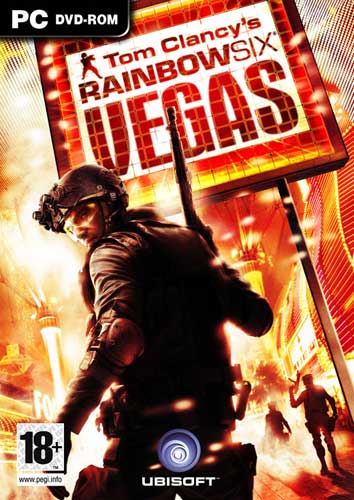    Tom Clancys Rainbow Six Vegas 1 Portable 9026nr