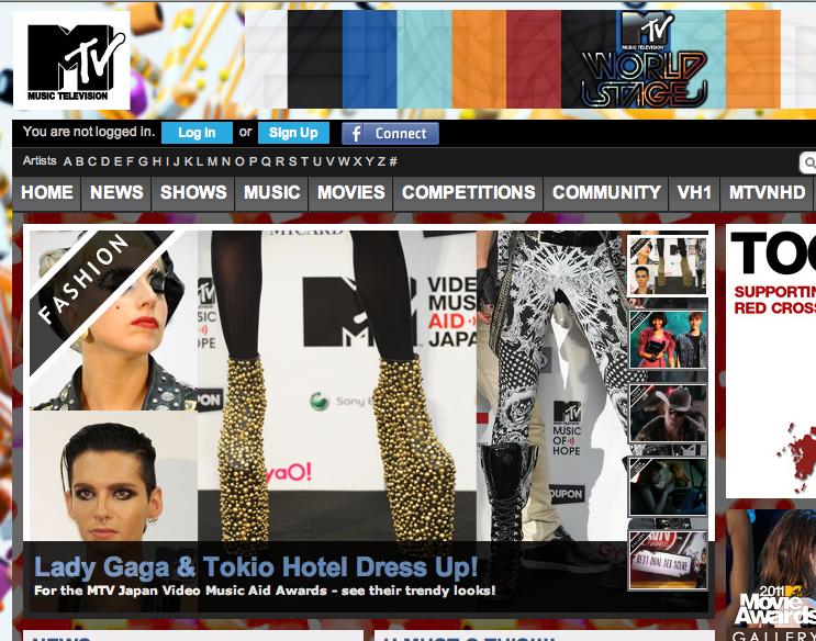 Lady Gaga & Tokio Hotel Dress Up!   Screenshot2011-06-29at92716AM