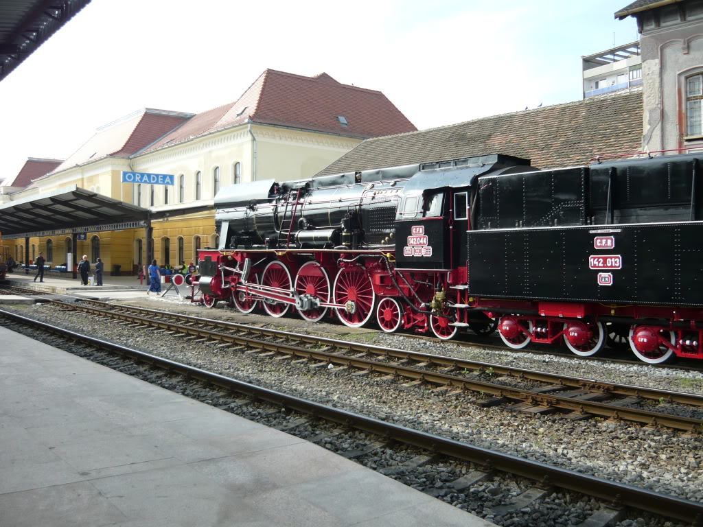 Excursie Cluj Napoca - Oradea cu TFG, astazi 15 sept 2010 P1100251