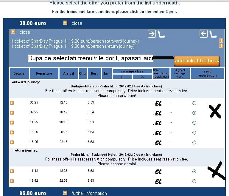 Tutorial de cumparat bilet international MAV de pe net 4-1