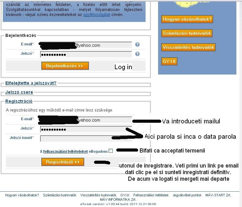 Tutorial de cumparat bilet international MAV de pe net 5b-1