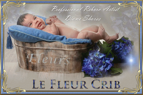 Greetings from Le Fleur Crib BlueFleurs-diane-shores-smaller-logo