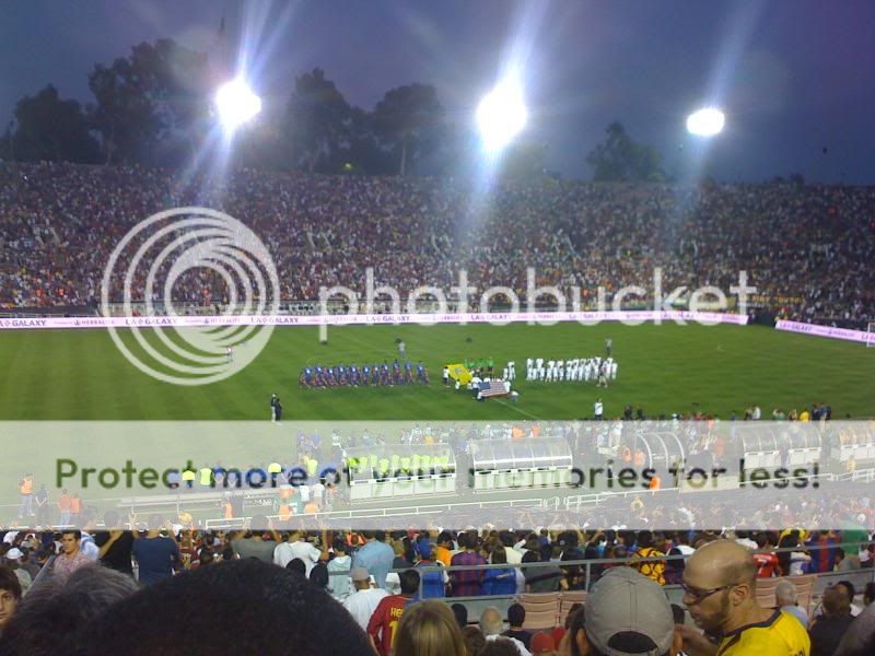 BARÇA vs LA. GALAXY PICS Barcelona003