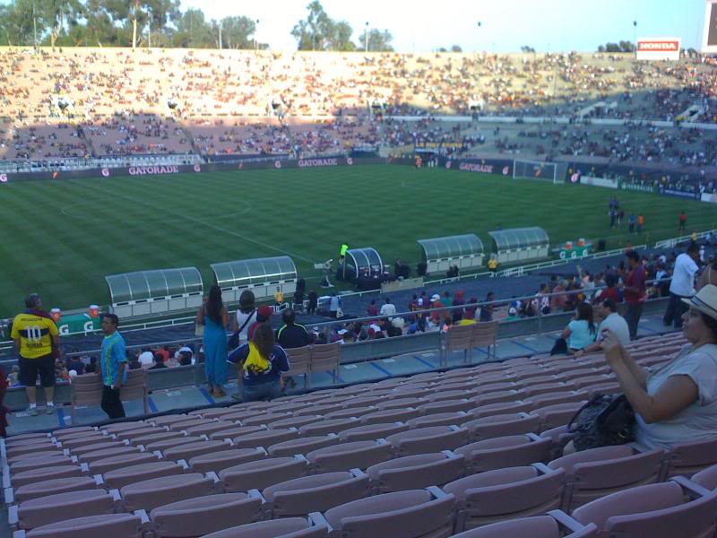 BARÇA vs LA. GALAXY PICS Barcelona051