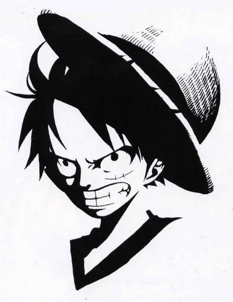 Fanarts et Images officielles One Piece MonkeyDLuffy2-1