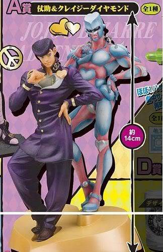 Figurines Diamond is unbreakable 9e879cf9