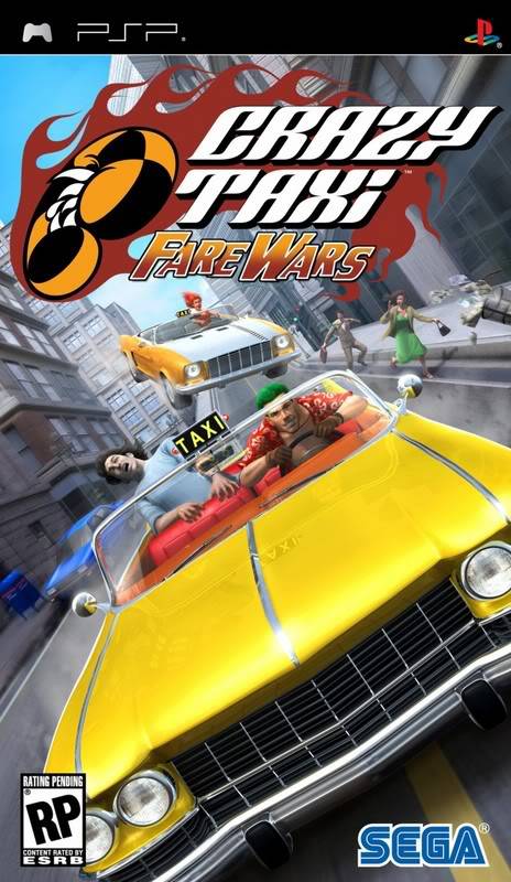 [PSP] Crazy Taxi Fare Wars - Eminent 0000057864