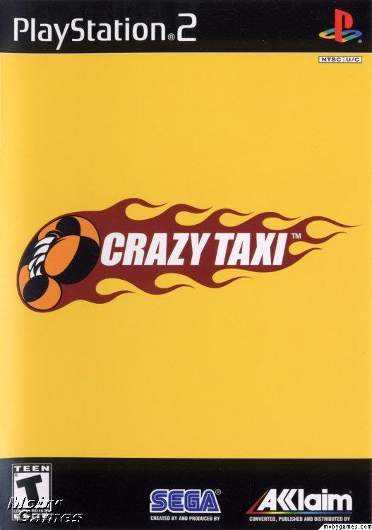 [PS2] Crazy Taxi PS2CD 1025465474-00