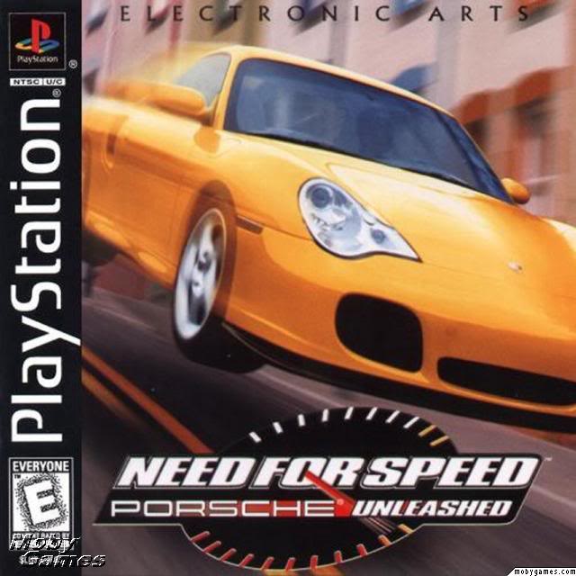 [PSX] Need for Speed Porshe Unleashed 986294295-00