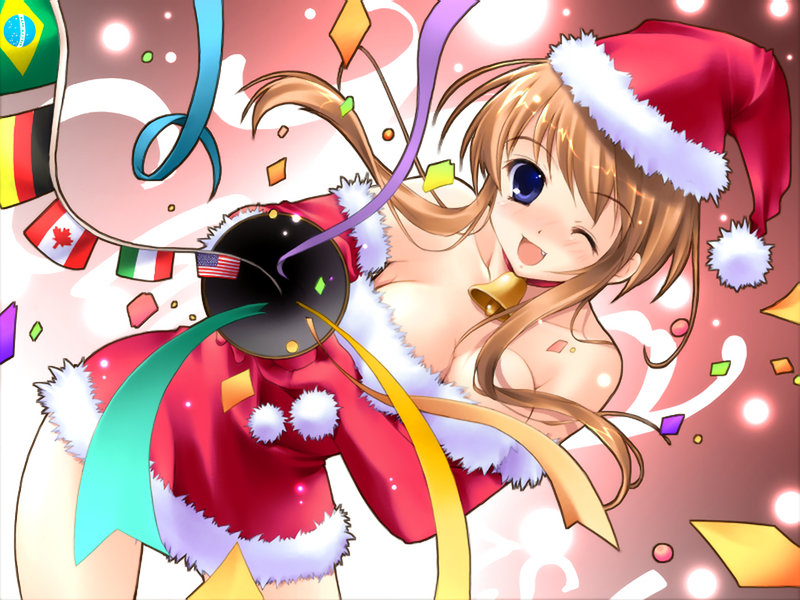 ¡Feliz Navidad! Anime17-1