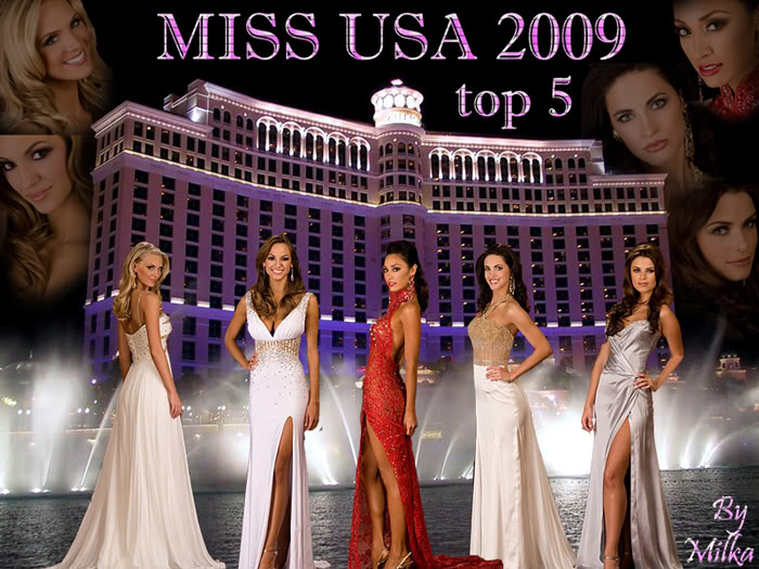 * YOUR USA 2009 PREDICTION LIST * - Page 2 Missusa2009_top5