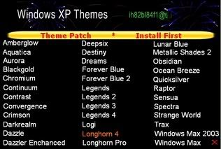 من روائع ثيمز الويندوز احضرت لكم windows xp best themes Aaardesw