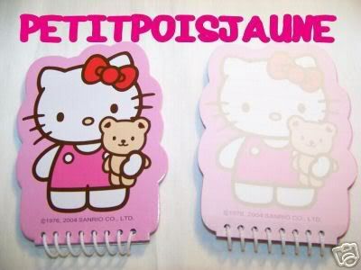 bloc de post'it Hello Kitty 7204_1