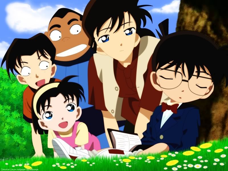 CONAN WALLPAPER DetectiveConan1800x600