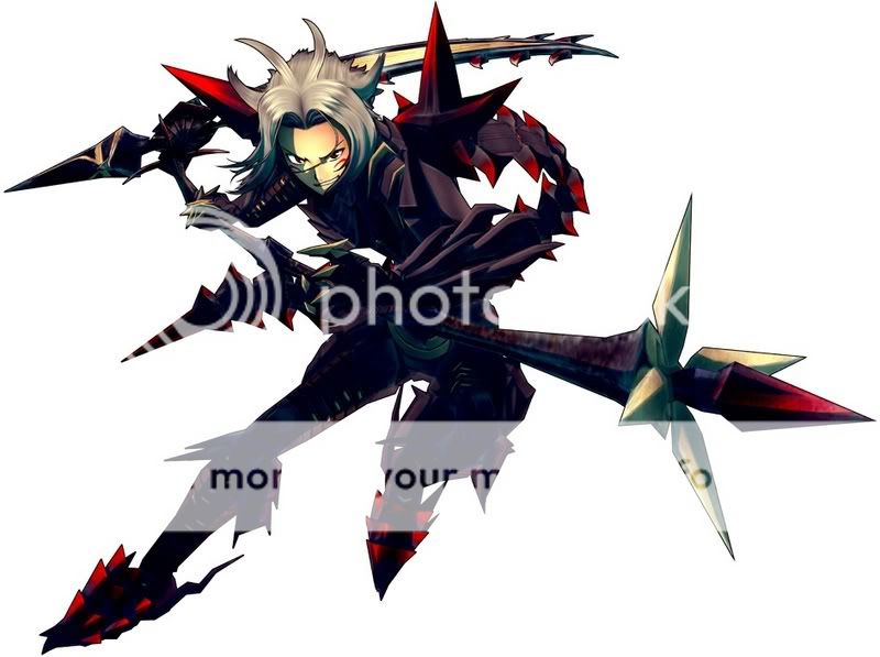 Burning Nation King Haseo