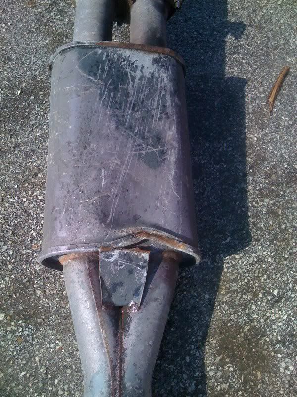 FS s13 APEXI DUAL N1 exhaust IMG_0131