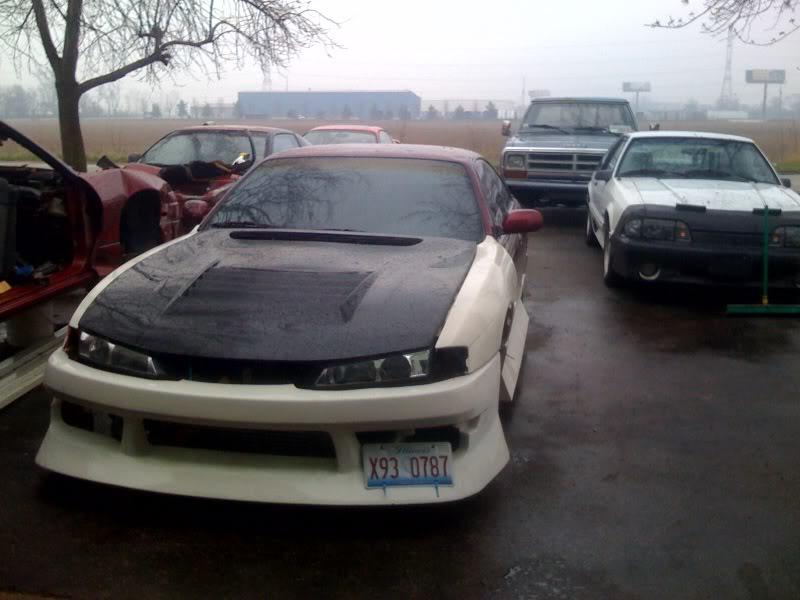 FT s14 kouki DMAX hood Photo4