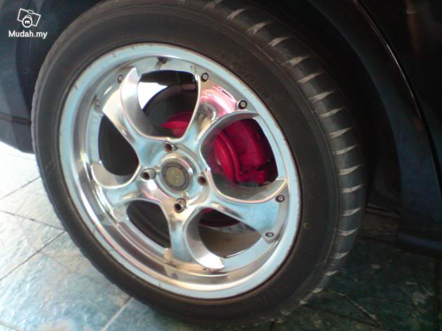 rim 17'' chrome sama tayar for sale 3014086913