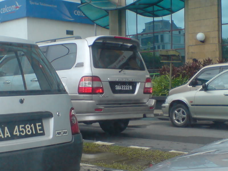 Nombor plat unik dan termahal.. DSC02701