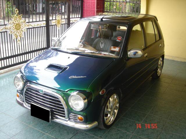 KEZZ with My classic kancil DSC04752