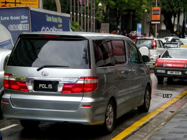 Nombor plat unik dan termahal.. PDL15