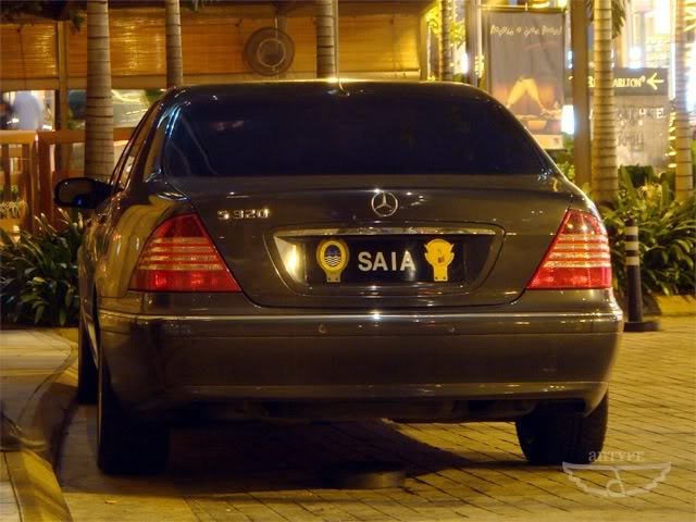 Nombor plat unik dan termahal.. SA1A-MercedesS320