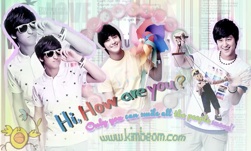 Avatar, banner, wallpaper for KIM BUM A36