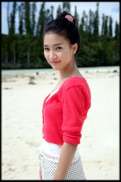 Chùm ảnh: Kim Bum và Kim So Eun tại New Caledonia A8-1