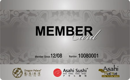 Chế độ membership. ( Hiện tại chưa áp dụng) Member450