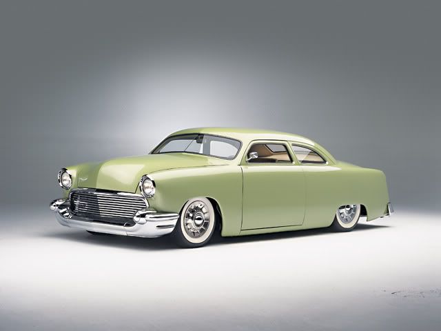 Customs  au Top ...... 0608rc01z1951fordsedanflh1