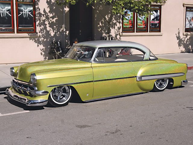 Customs  au Top ...... 0611cr_08_zwest_coast_kustoms_nationals1954_chevy