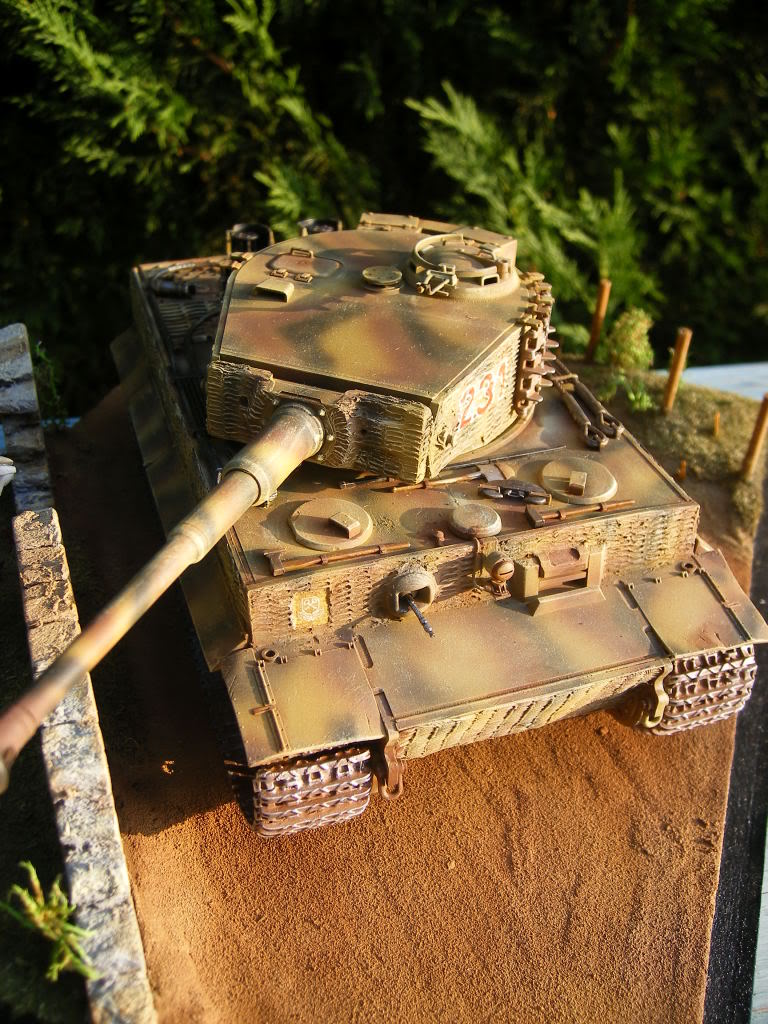 Tigre I "late version" , tamiya 1/35......."Normandie 44"..... DSCF3234