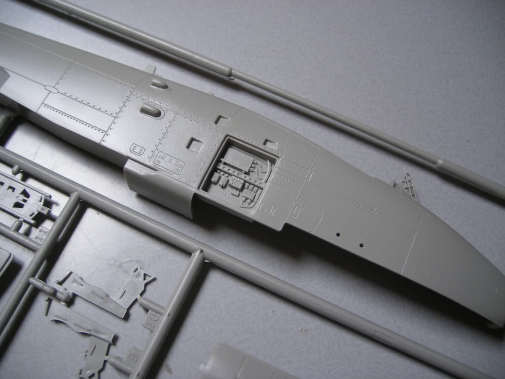 A-10A Thunderbolt II, Italeri , 1/48, ref 2655. DSCF3260