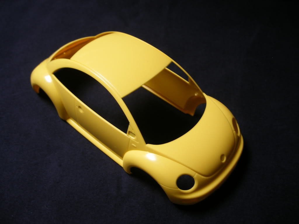 VW New Beetle , Tamiya , 1/24° , ref 24200... DSCF3469