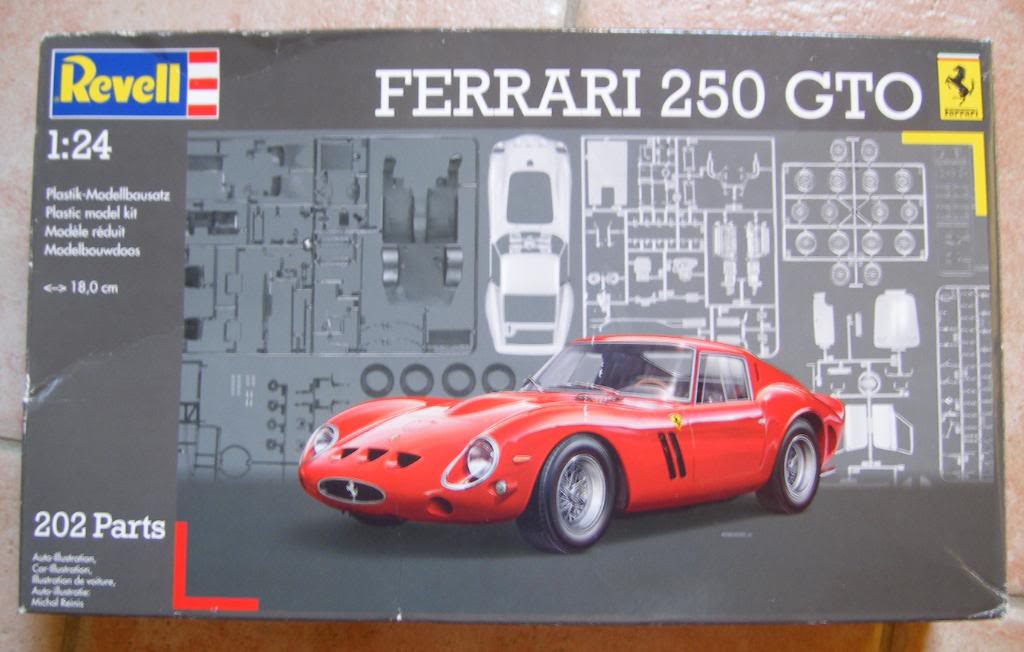 Ferrari 250 GTO , Revell, 1/24° , ref 07395 ... DSCF3507