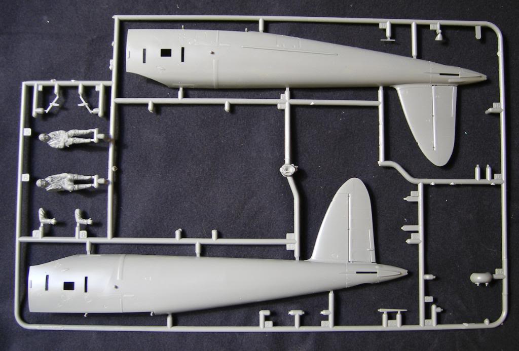 De Havilland  " Mosquito " , Tamiya , 1/48° , ref no.62 ..... DSCF3940