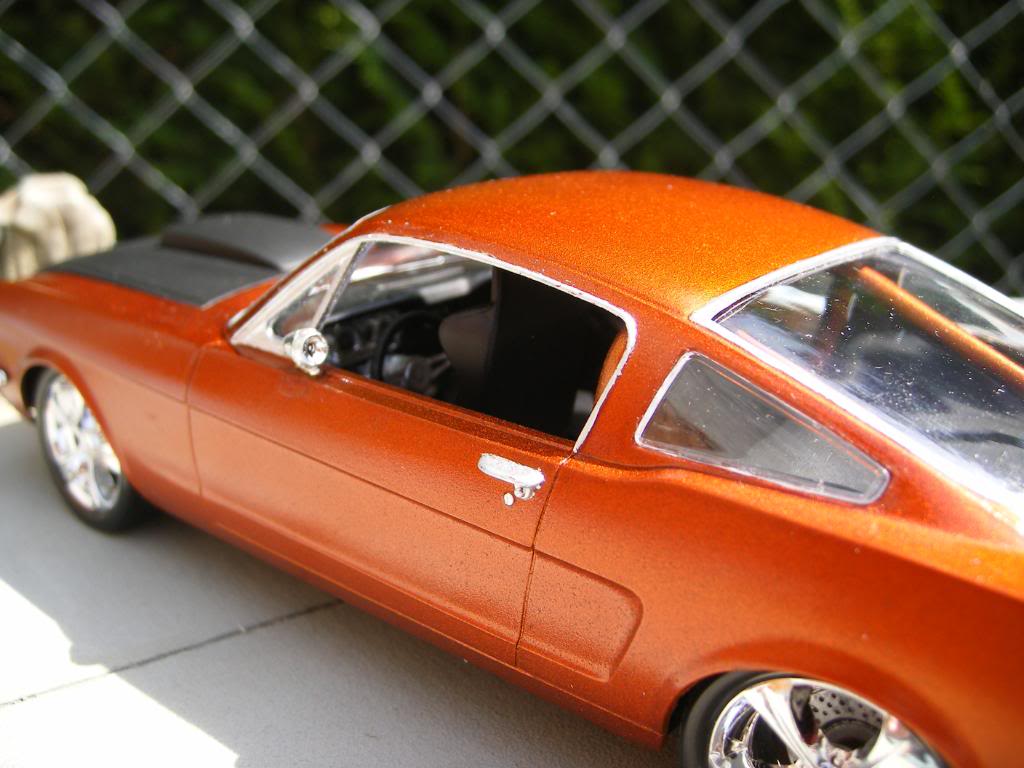 Ford Mustang Shelby GT 350H, Revell , 1/24° , ref 07242 .... " West Coast Toy " - Page 2 DSCF4075